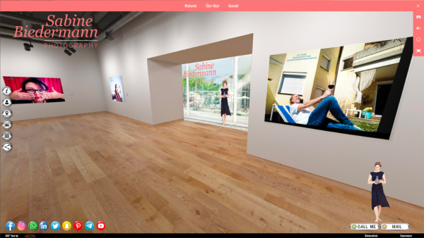 Virtuelle Galerie